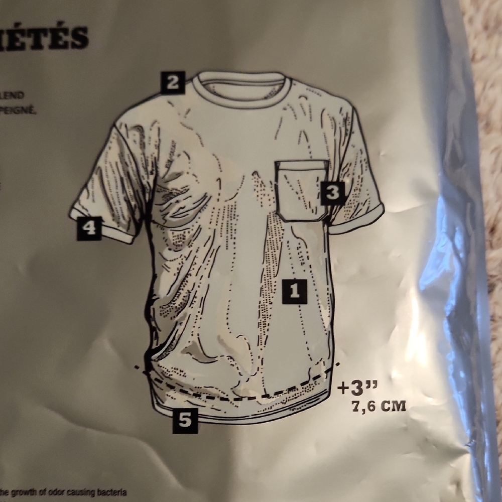 Dakota Black Premium Work T-Shirt - Picture 4 of 6